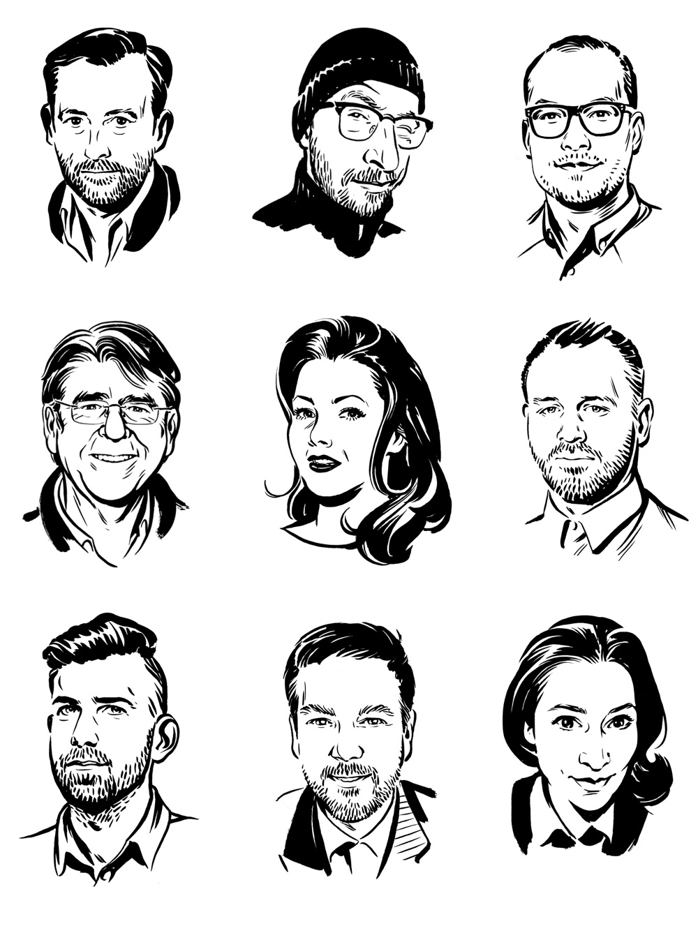 Portraits Jan Steins